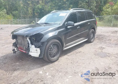 2012 Mercedes-Benz Gl 450 4Matic z USA, uszkodzony, nr VIN 4JGBF7BE4CA789045